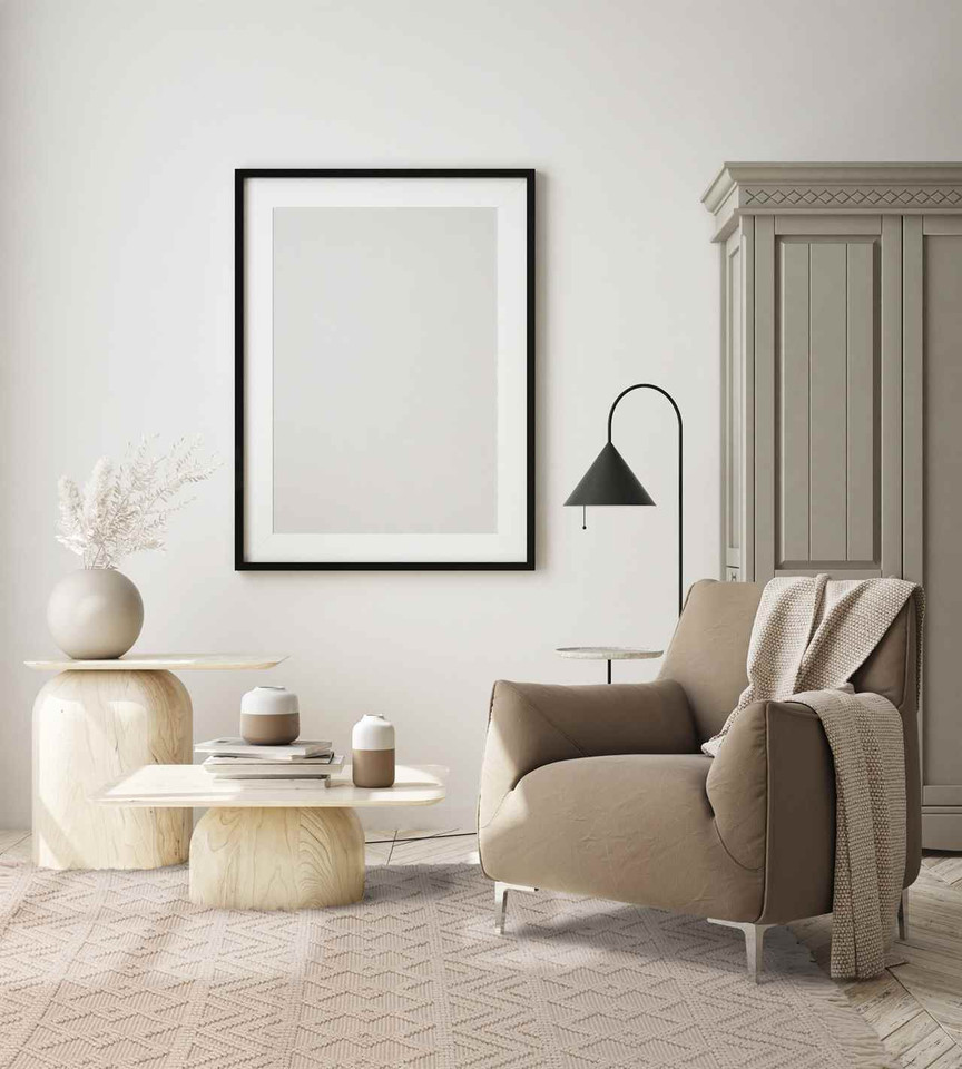 Asra Ivory Wool Fringed Rug