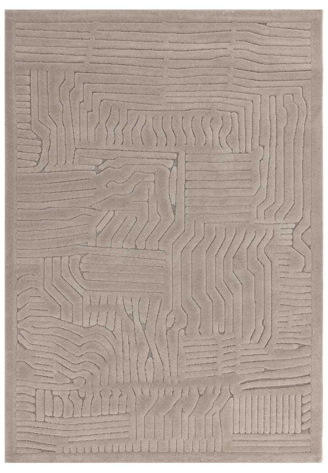 Valley Natural Route Soft Rug