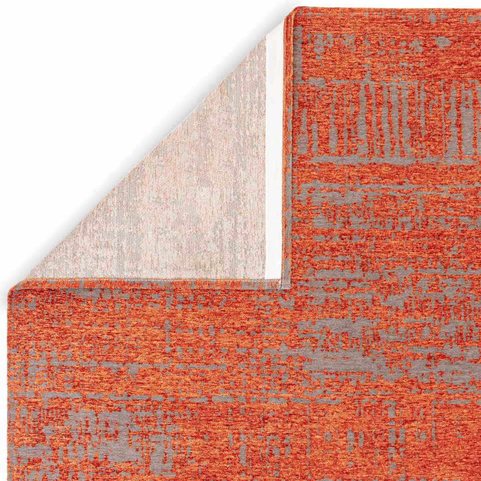 Beau Orange Marmalade Rug