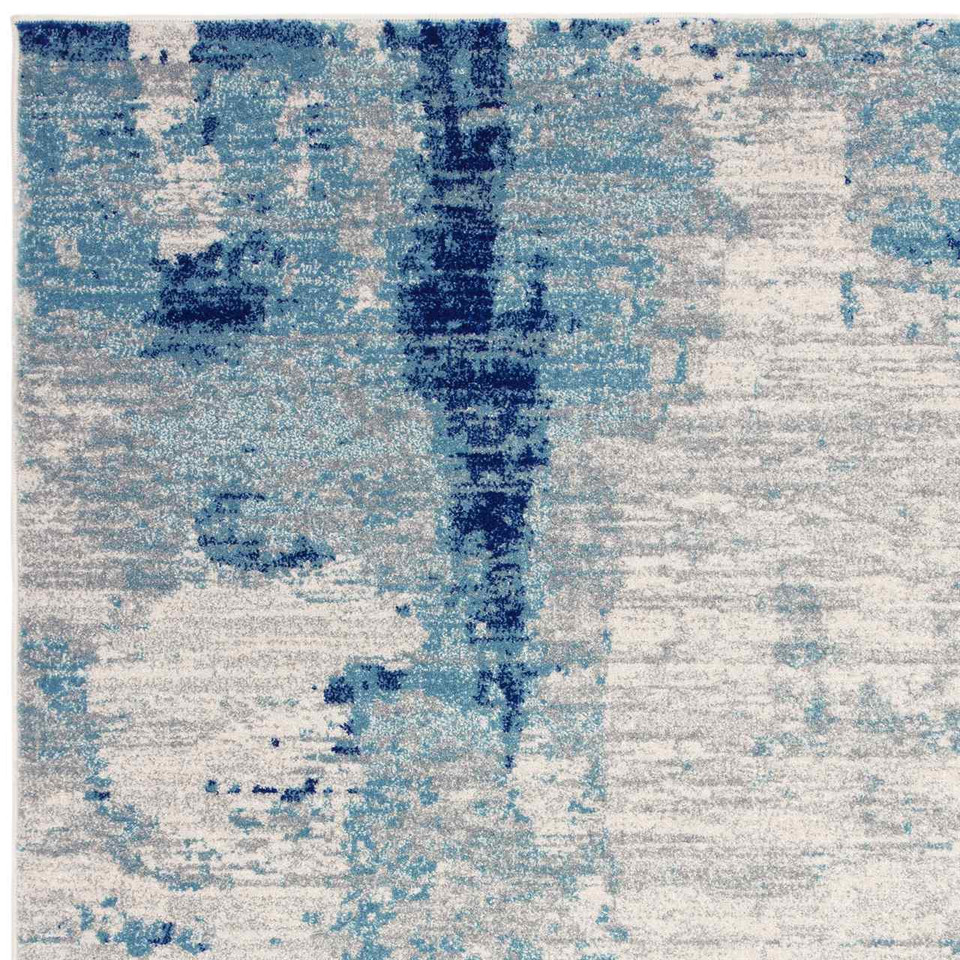 Nova Mirage NV36 Sky Blue Navy Rug