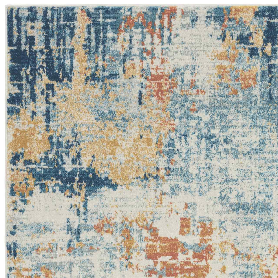 Nova Illusion NV39 Autumn Blue Rug