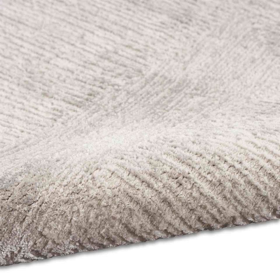 Calvin Klein Irradiant Silver Rug