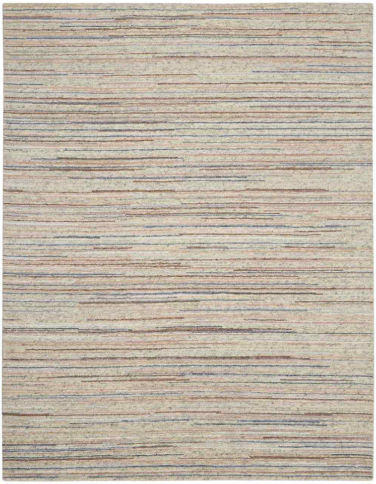 Plateau Ivory Hand Knotted Rug