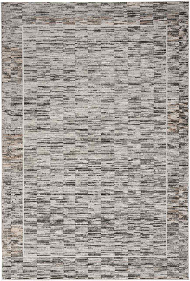Desire DSR02 Charcoal Grey Luxury Silky Rug