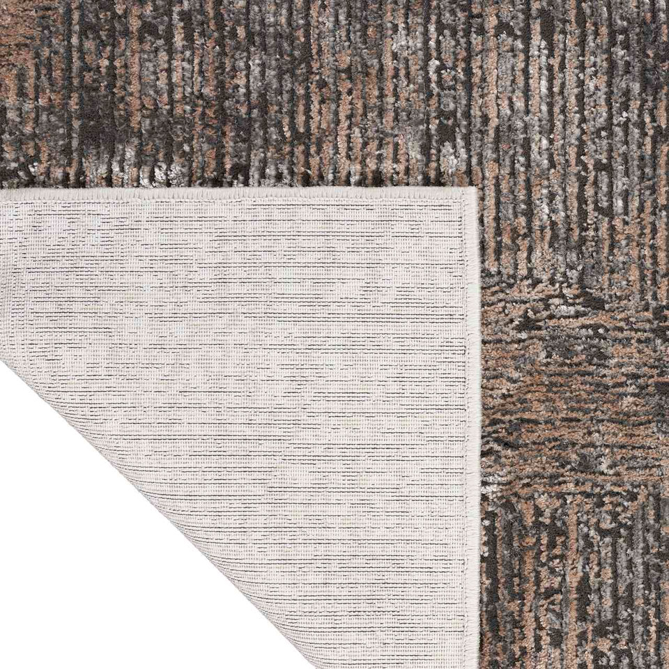 Calvin Klein Irradiant Black Ivory Rug