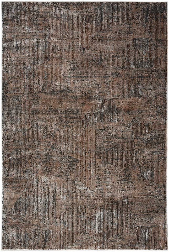 Calvin Klein Irradiant Black Ivory Rug