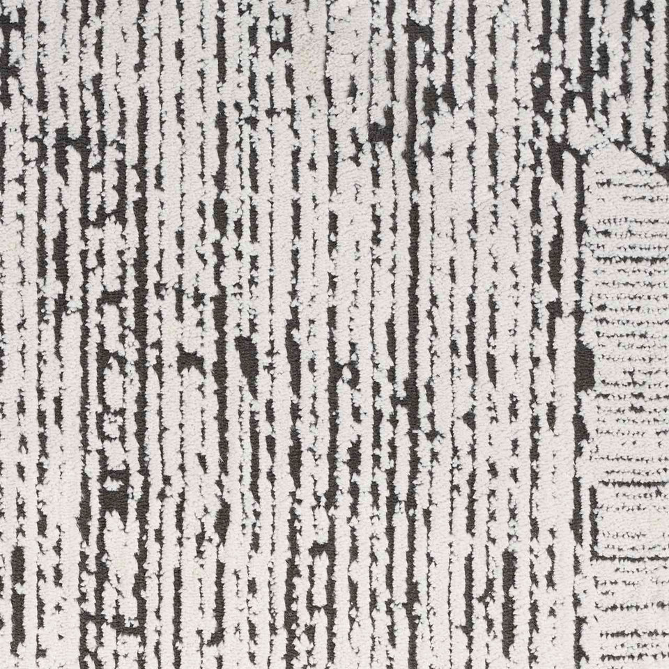 Calvin Klein Irradiant Cream Black Rug