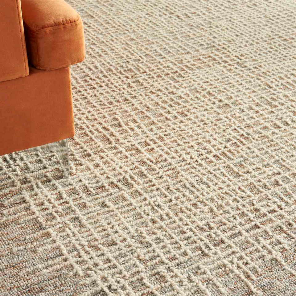 Colorado CLR03 Beige Multicolour Wool Rug
