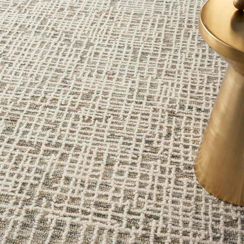 Colorado CLR03 Ivory Multicolour Wool Rug