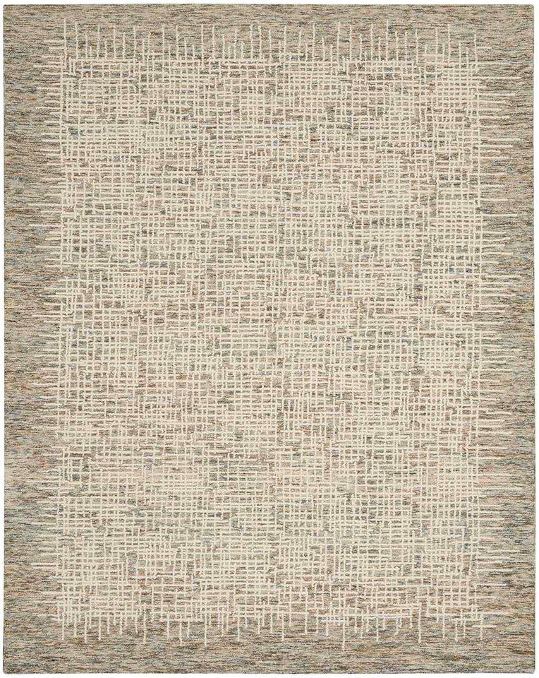 Colorado CLR03 Ivory Multicolour Wool Rug