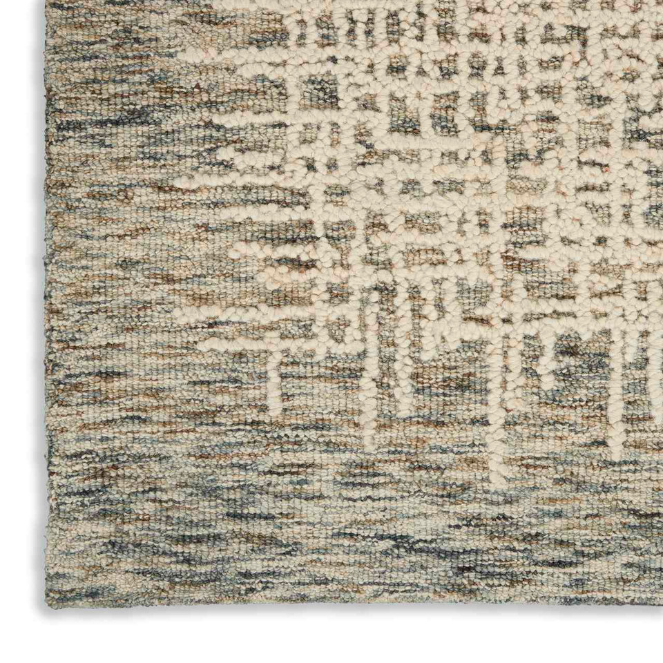 Colorado CLR03 Ivory Multicolour Wool Rug