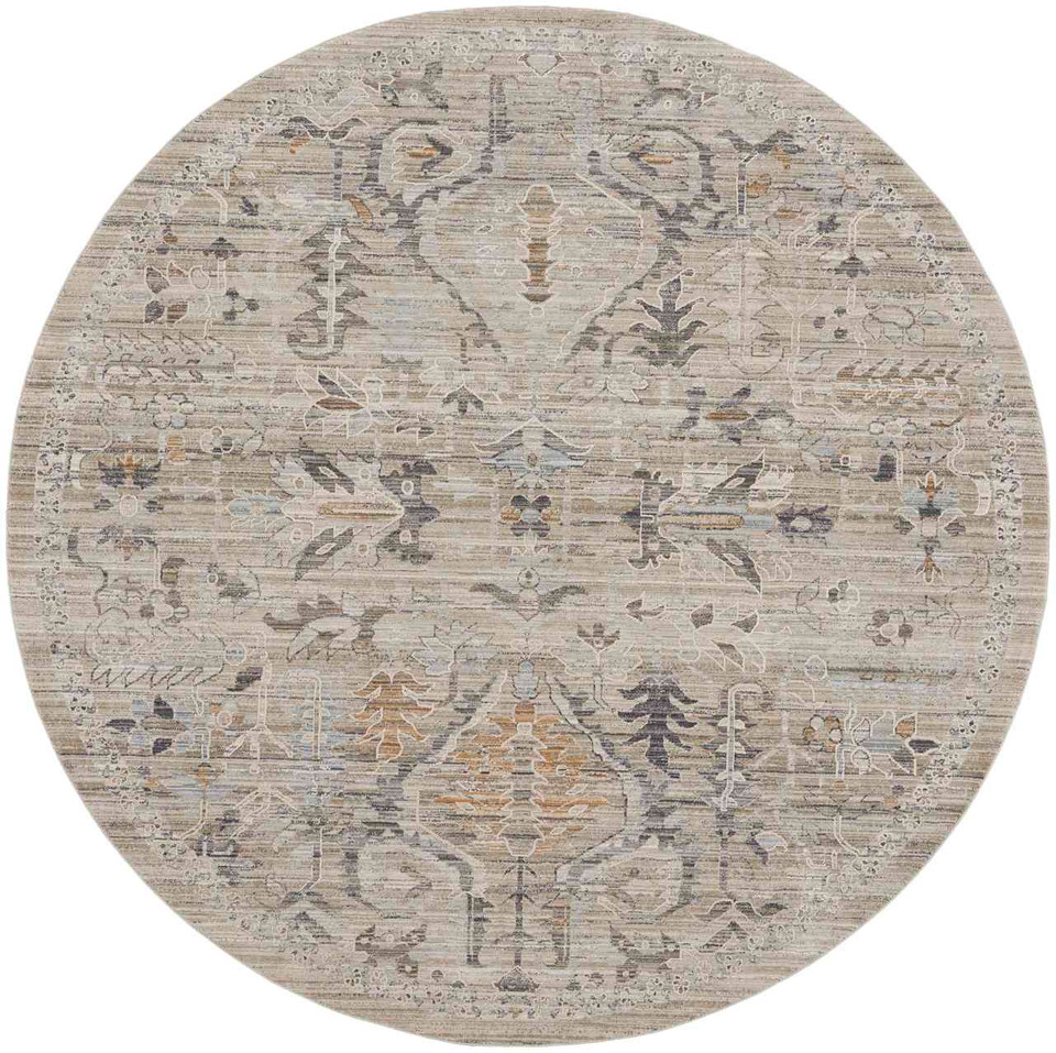 Lynx LNX02 Ivory Taupe Thin Classic Rug