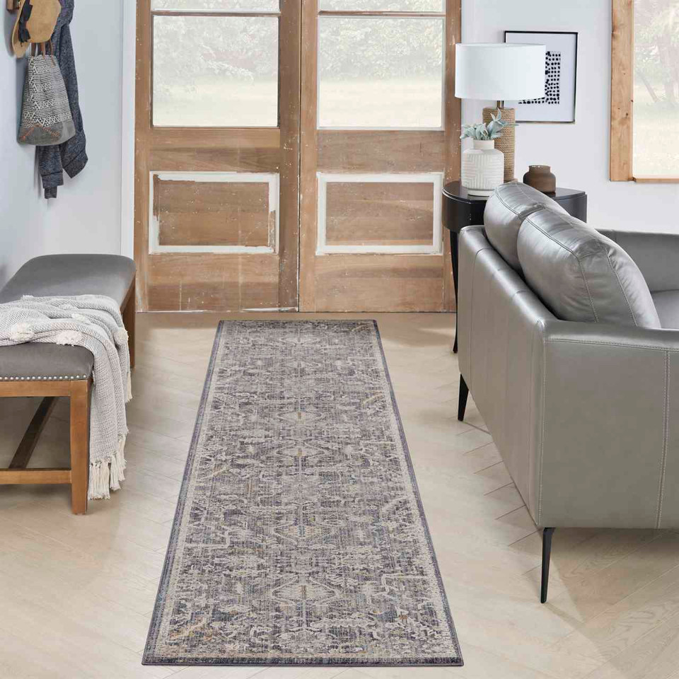 Lynx LNX02 Navy Multicolour Thin Classic Rug
