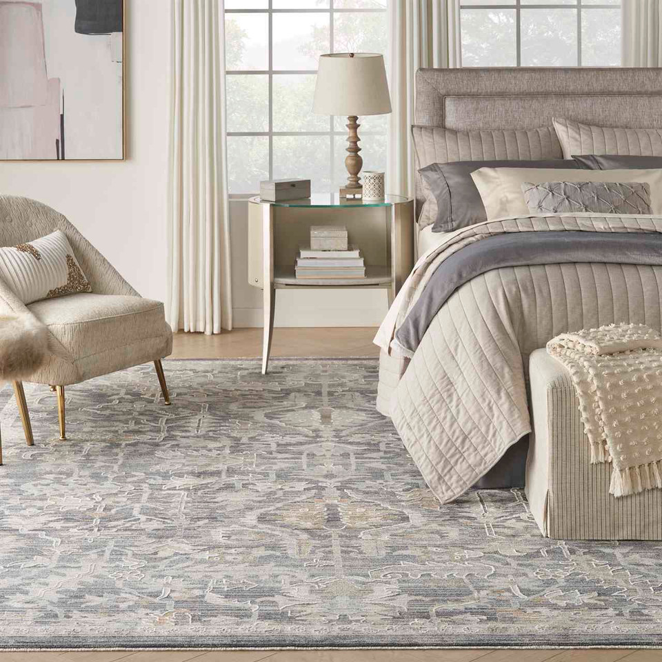 Lynx LNX02 Navy Multicolour Thin Classic Rug