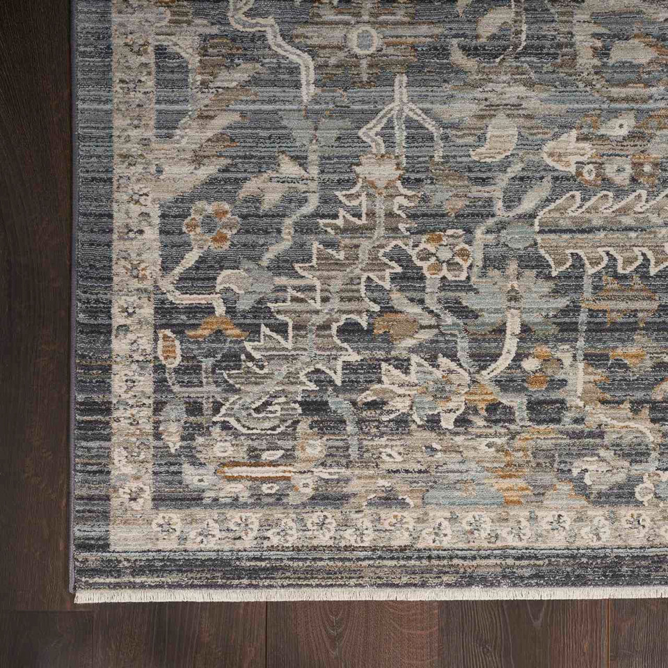Lynx LNX02 Navy Multicolour Thin Classic Rug