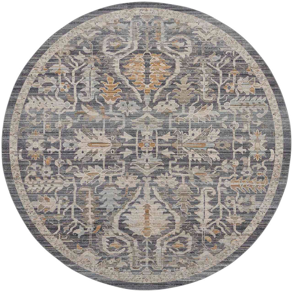 Lynx LNX02 Navy Multicolour Thin Classic Rug