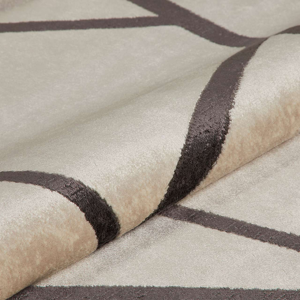 Lugano LUG06 Silky Modern Abstract Rug