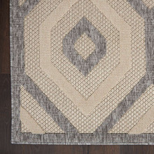 On Sale Cozumel Outdoor Cream CZM02 Rug 66x229cm runner