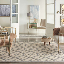 On Sale Cozumel Outdoor Cream CZM02 Rug 66x229cm runner