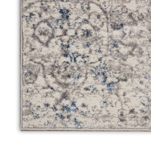 On Sale Kathy Ireland Royal Terrace KI43 Beige Blue Rug 160x221cm
