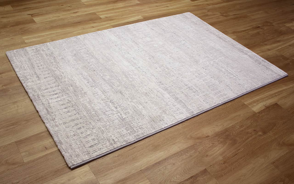 Luxurious Charcoal Pearl Silver Canyon Rug 6484