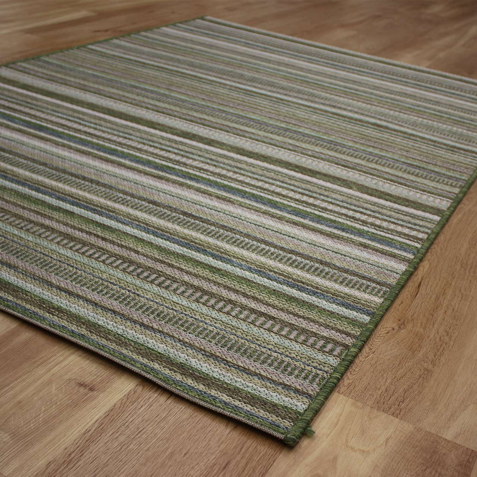 Green Multi Indoor Outdoor Brighton Rug 402796