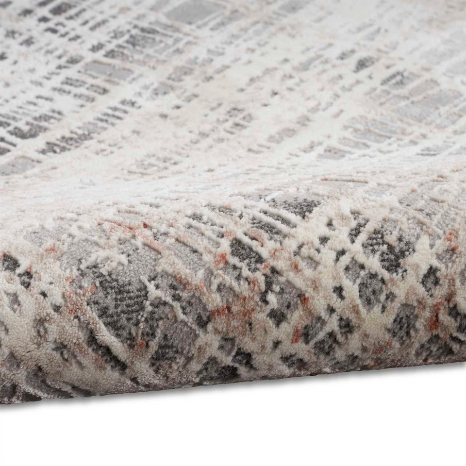 Calvin Klein Infinity 01 Rust Multi Rug Runner