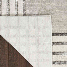 On Sale Desire DSR01 Grey Silver Luxury Silky Rug 239x300cm