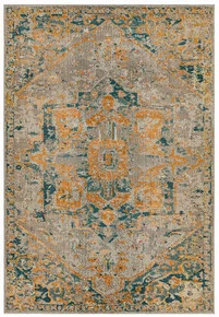 On Sale Colores Cloud Arabesque CO02 Abstract Multi Coloured Rug 80x150cm
