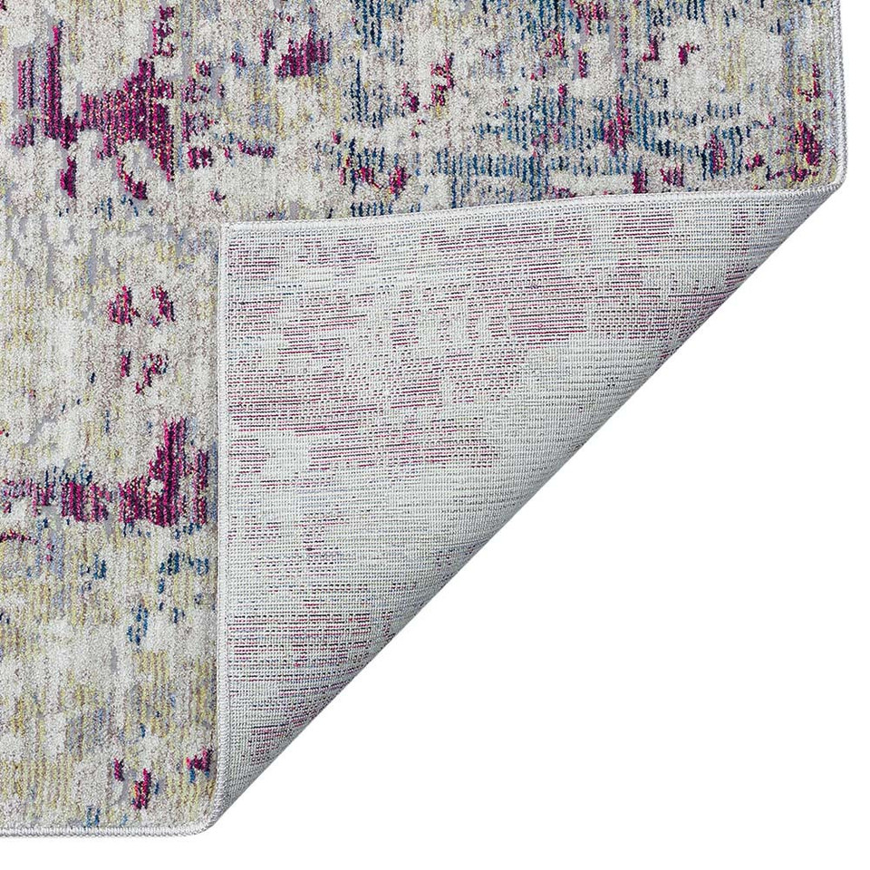 Essence ESSC05 Multicolour Rug by Concept Looms Runner