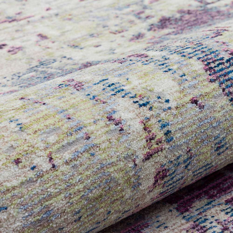 Essence ESSC05 Multicolour Rug by Concept Looms Runner