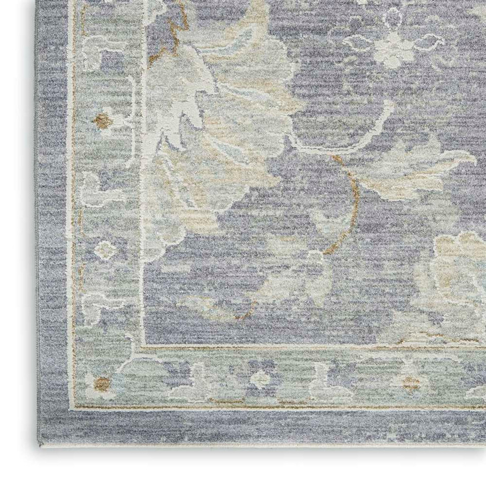 Charcoal Traditional Rug Infinite IFT04 Runner