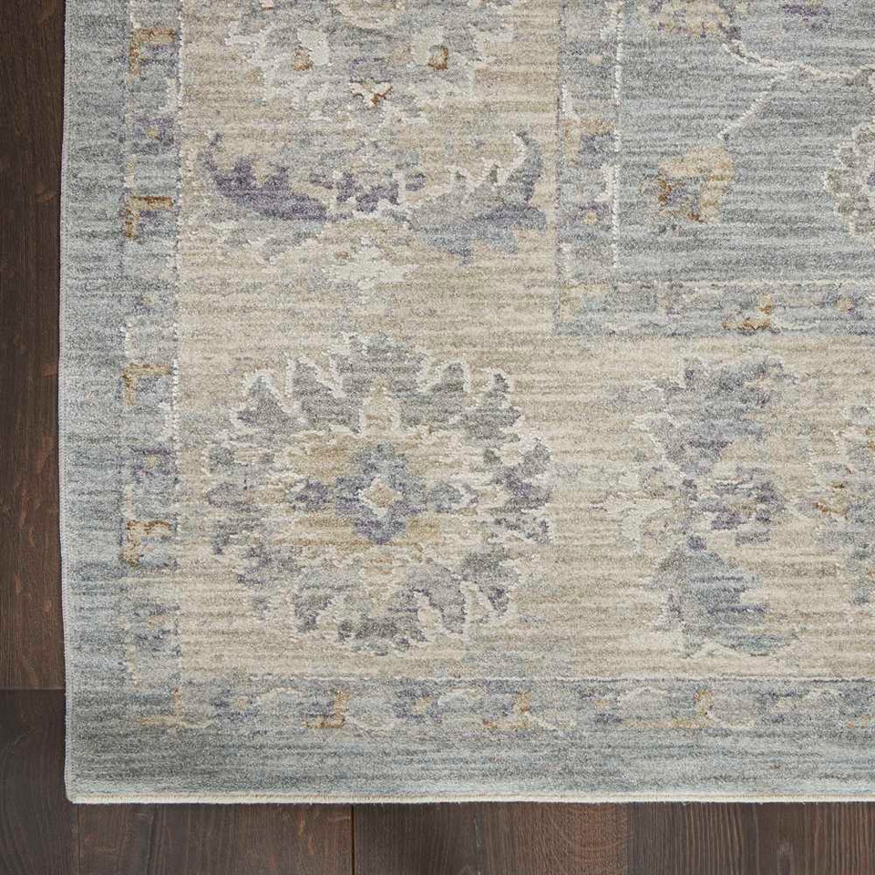 Blue Traditional Rug Infinite IFT02 Runner