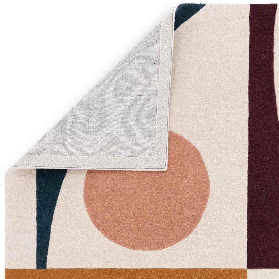Reef Wool Rug RF23 Connect Multi
