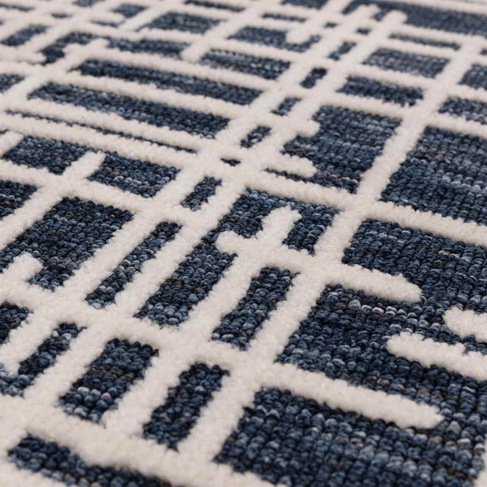 Mason Blueprint Soft Contemporary Rug