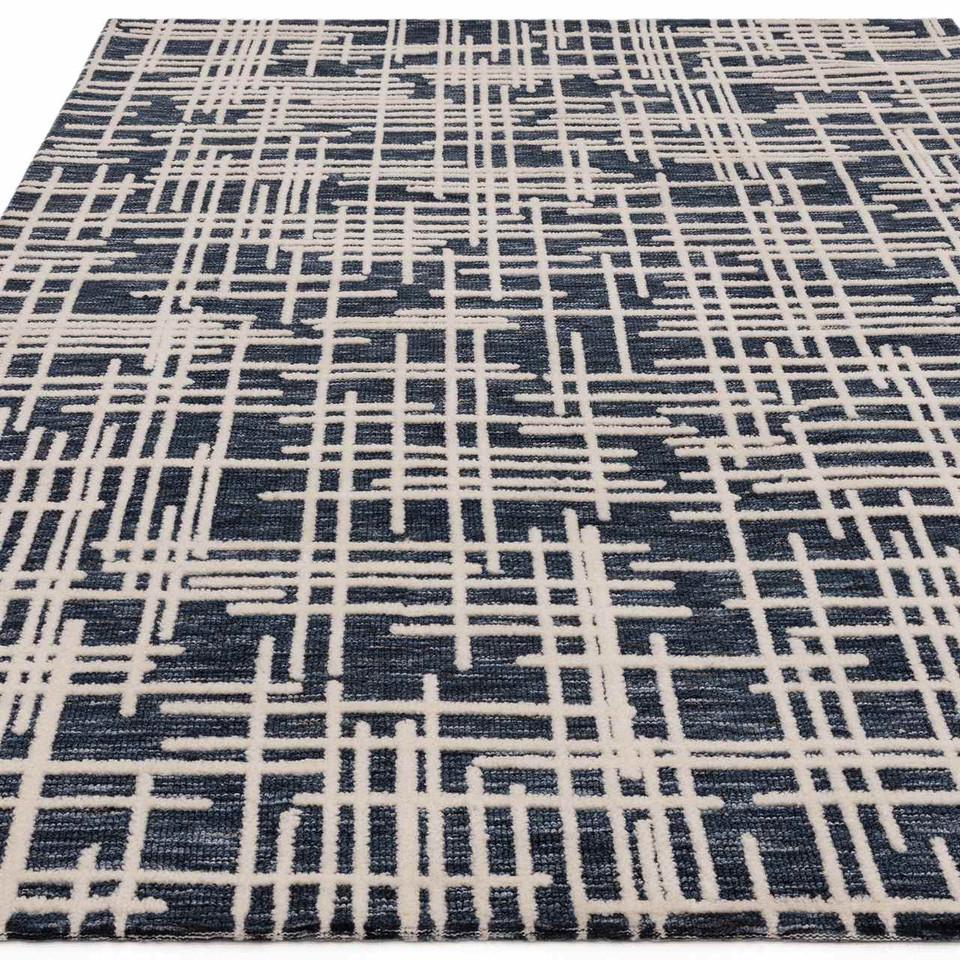 Mason Blueprint Soft Contemporary Rug