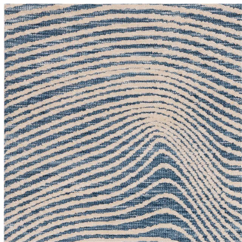 Mason Magnitude Blue Soft Contemporary Rug