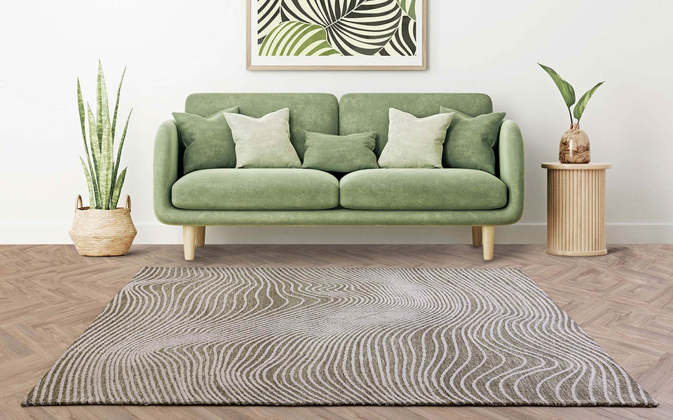 Mason Magnitude Sage Soft Contemporary Rug