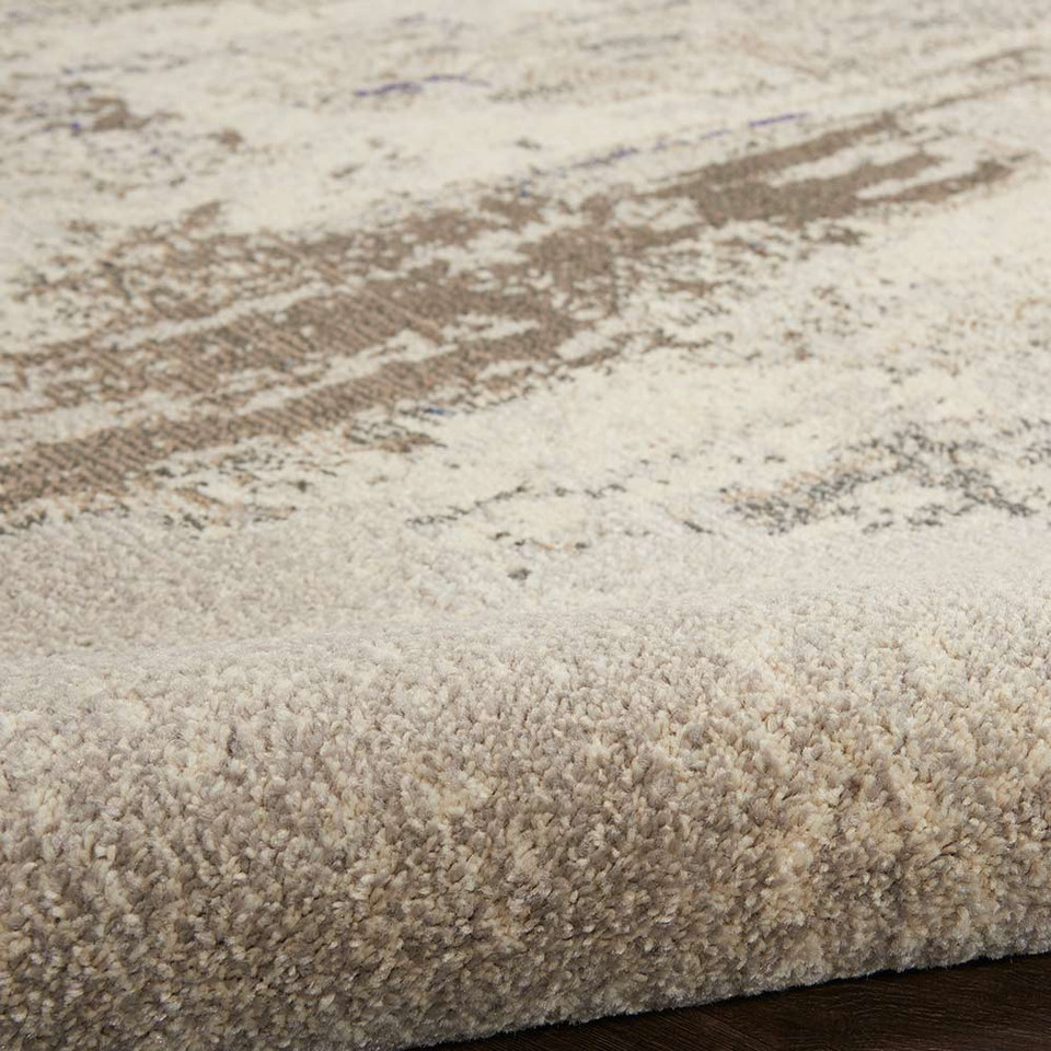 Celestial Ivory Grey CES02 Rug Runner
