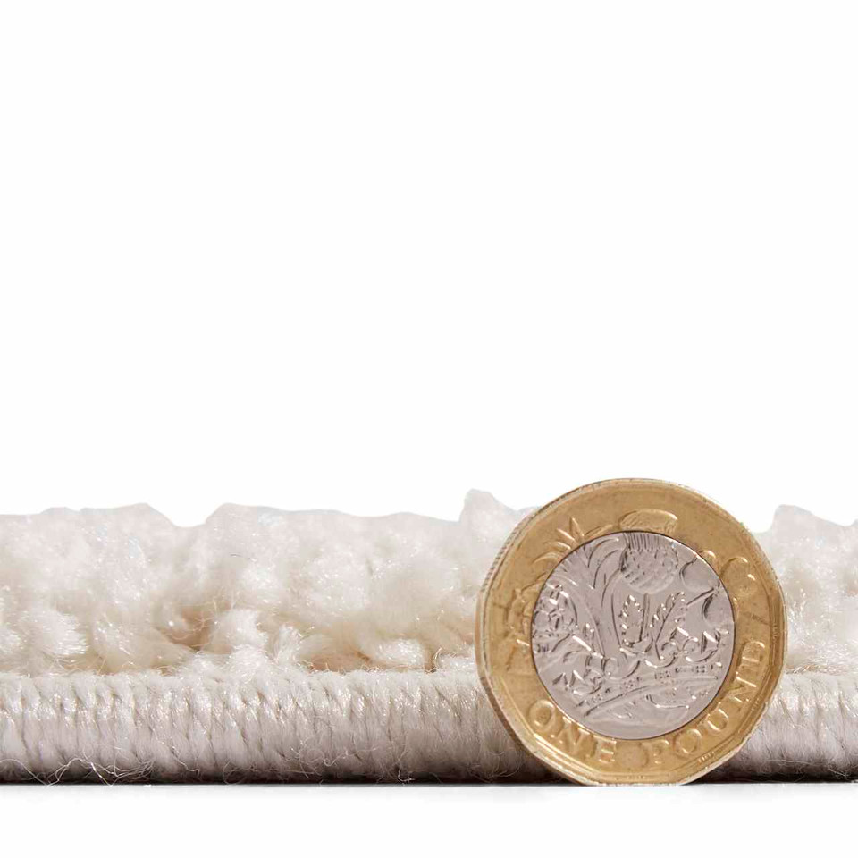 Bali 950 Cream Washable Plain Rug