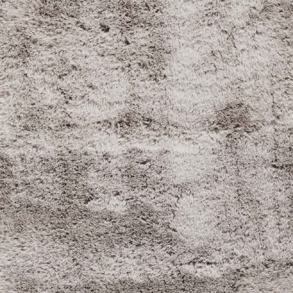 Super Teddy Silver Soft Faux Sheepskin