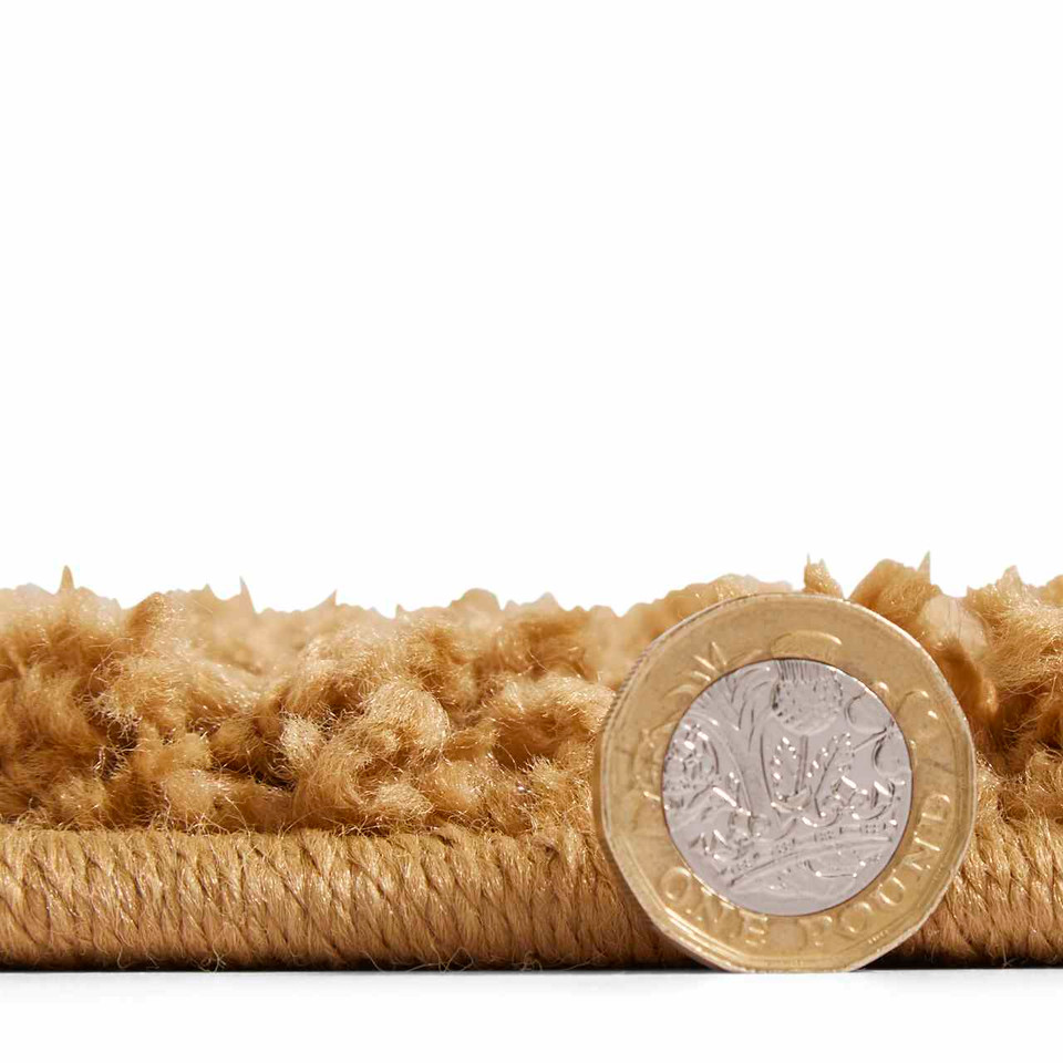 Bali 950 Gold Washable Plain Rug