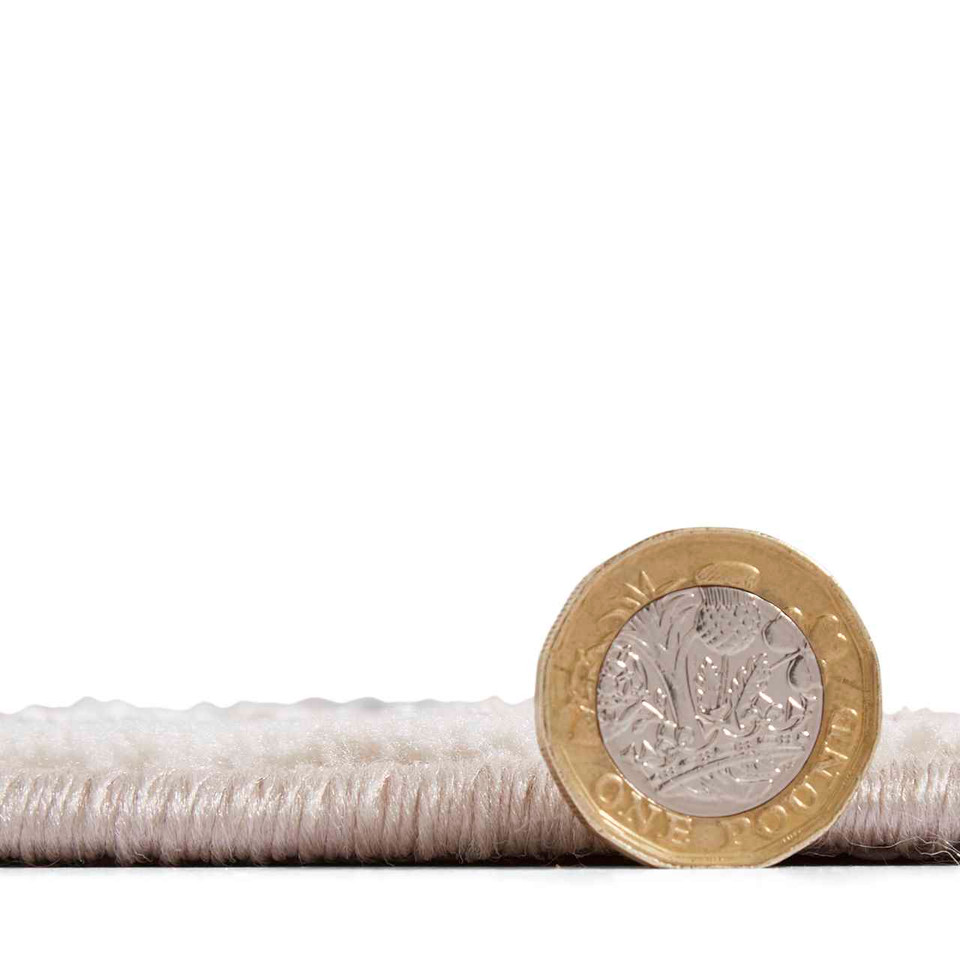 Creation 50112 Beige Silver Silky Rug