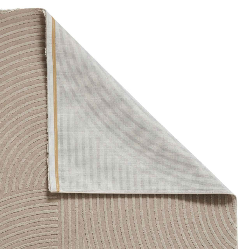 Flores 1924 Mink Washable Modern Rug