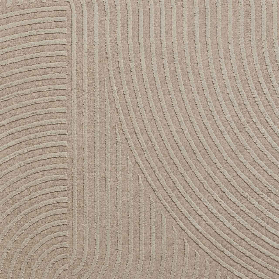 Flores 1924 Mink Washable Modern Rug