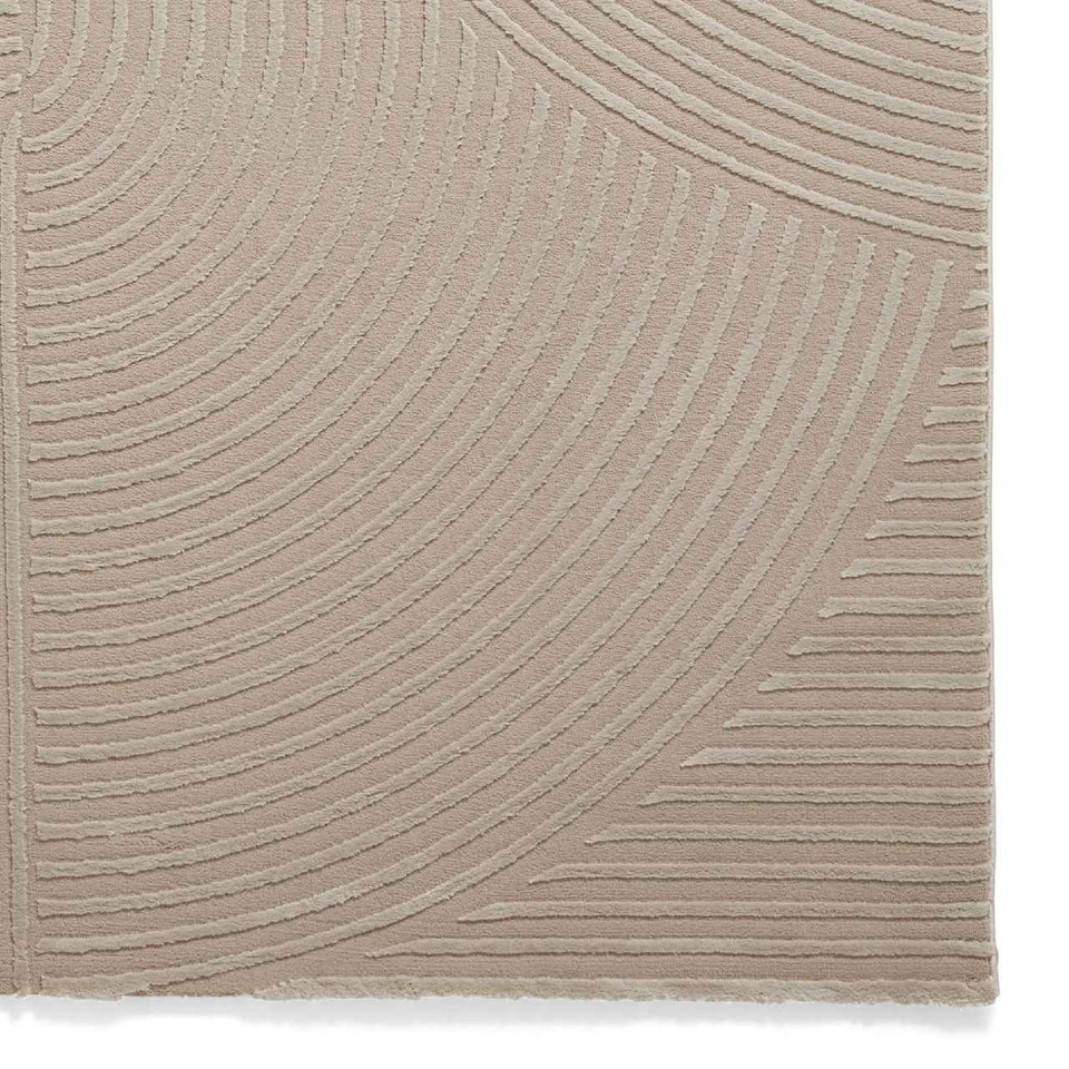 Flores 1924 Mink Washable Modern Rug