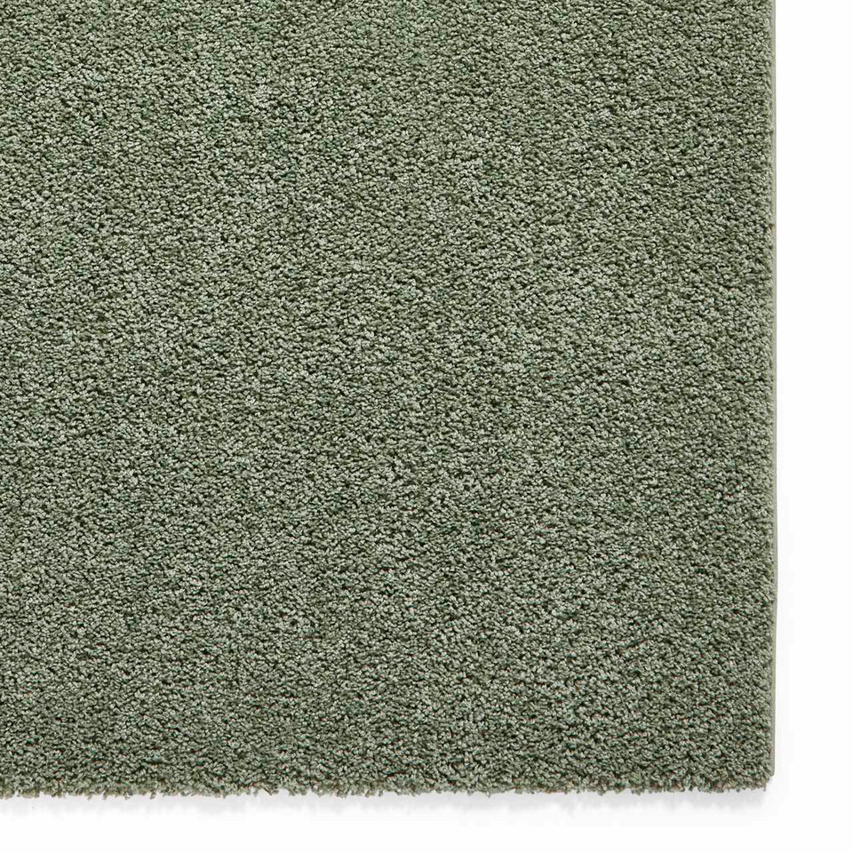 Bali 950 Green Washable Plain Rug