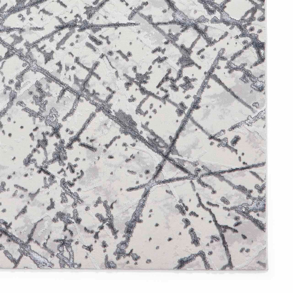 Artemis B8403A Silver Silky Rug