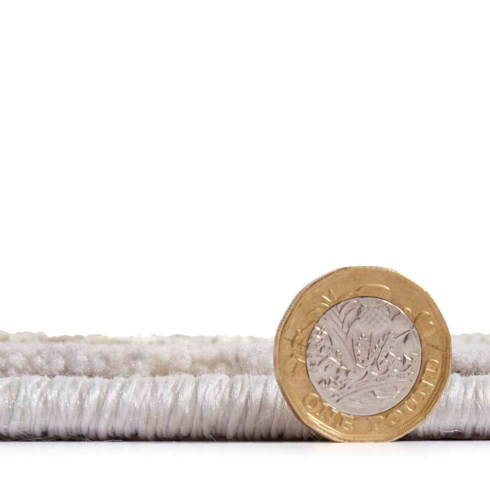 Artemis B9076A Gold Silver Silky Rug