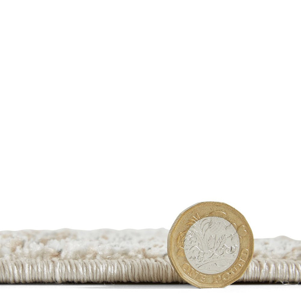 Creation 50178 Grey Beige Silky Rug
